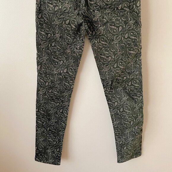 Anthropologie AG The Stevie Velvet High-Rise Skinny Jeans Ankle Slim Pants 24 25 - Picture 10 of 10